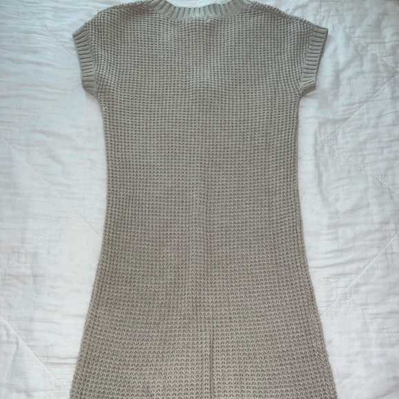 Mini knit dress - Picture 3 of 4